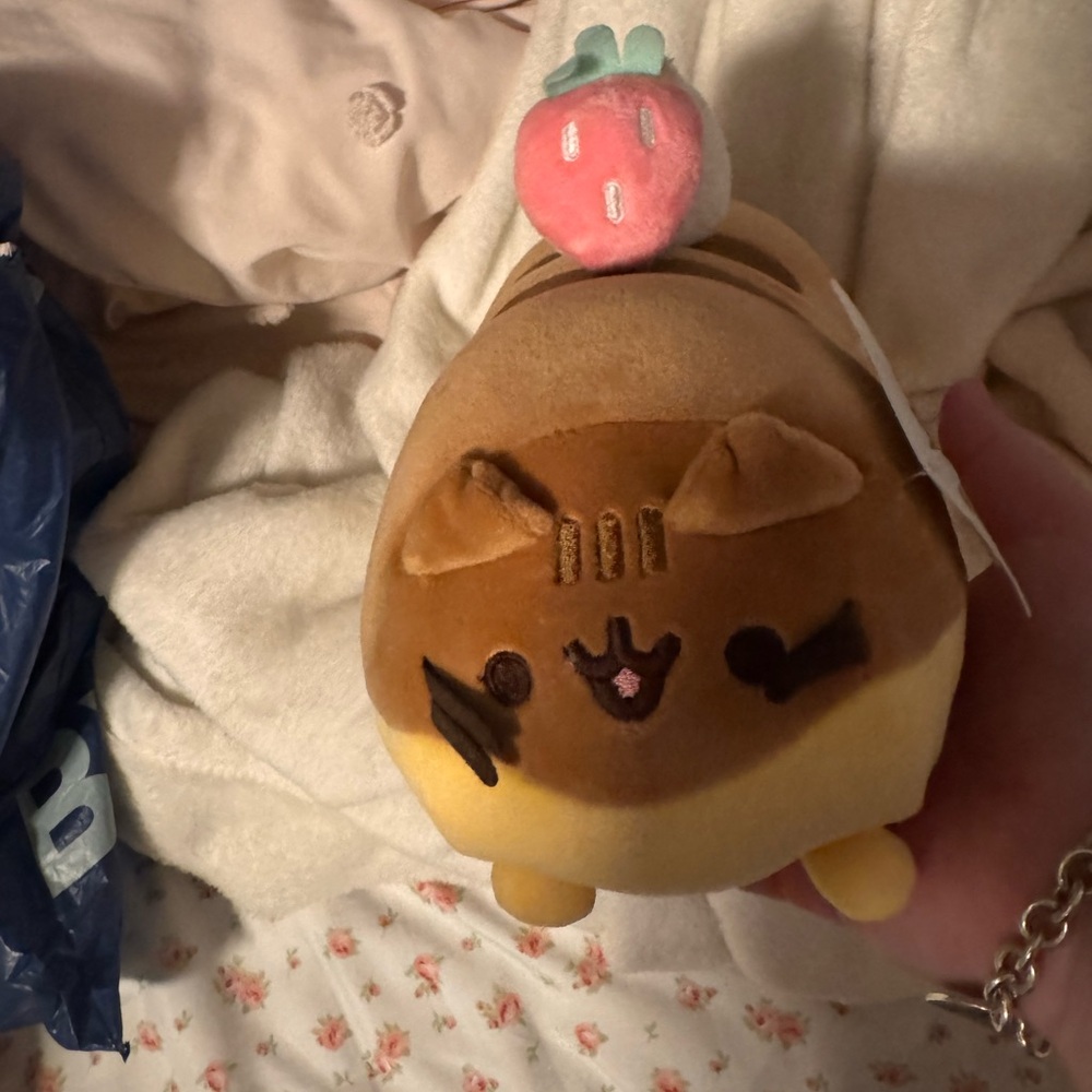 Pusheen stuffed animal
